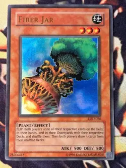 Yugioh: Fiber Jar - LOD-056 - Ultra Rare - Unlimited - MP - Image 1