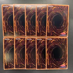 NM 10 card Dragon Master Magia QCDB-JP001 Ultra Rare YuGiOh 1150 - Image 2