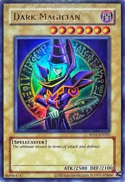 Yugioh! LP Dark Magician - RP01-EN003 - Ultra Rare - Unlimited Edition (2020 Dat - Image 1