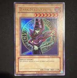 Yu-Gi-Oh! Retro Pack(2020 Reprint) Dark Magician RP01-EN003 Unlimited Ultra Rare - Image 1