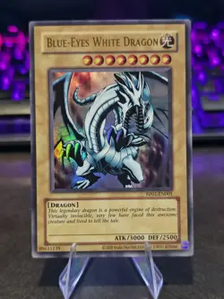 Blue-Eyes White Dragon RP01-EN001 Retro Pack (2020 Date Reprint) Unlimited - Image 1
