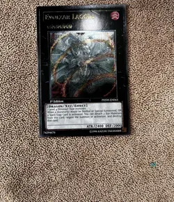 Evolzar Laggia PHSW-EN043 Ultimate Rare 1st Edition YuGiOh! LP EURO - Image 1
