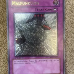Malfunction SOU-EN060 1st Edition - Ultimate Rare Yu-Gi-Oh! Euro Print - Image 2