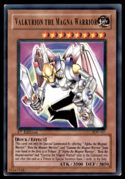 2003 Yu-Gi-Oh! TCG Worldwide Edition Stairway to the Destined Duel Promo SDD001 - Image 1