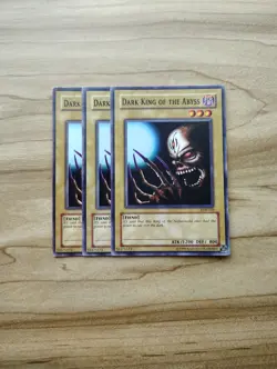 Yu-Gi-Oh! - Dark King Of The Abyss 3X - Full Playset - Image 1