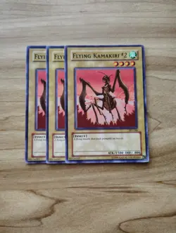 Yu-Gi-Oh! - Flying Kamakiri #2 3X - Full Playset - Image 1