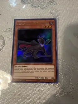 Yu-Gi-Oh Neo-Spacian Dark Panther BLRR-EN052 1st Edition Ultra Rare - Image 1