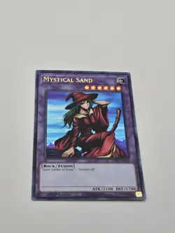 Mystical Sand - GFP2-EN119 - Ultra Rare - NM - 1st ed - Yugioh - Image 1