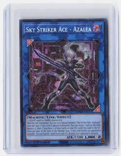 2020 Yu-Gi-Oh!—Sky Striker Ace - Azalea #BLMR-EN052— Secret Rare 1st Edition - Image 1
