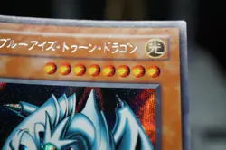 Yu-Gi-Oh! Blue Eyes Toon Dragon ps-00 Japanese Secret Rare Japanese MRL - Image 4
