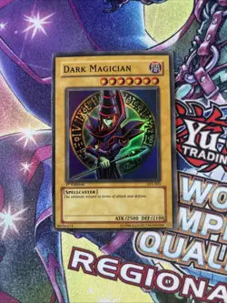 (YBL) Yu-Gi-Oh! Dark Magician 1st Edition Super Rare SYE-001 HP - Image 1