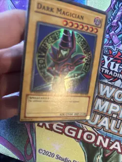 (YBL) Yu-Gi-Oh! Dark Magician 1st Edition Super Rare SYE-001 HP - Image 2