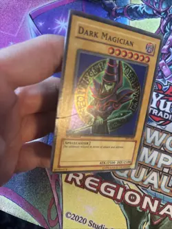 (YBL) Yu-Gi-Oh! Dark Magician 1st Edition Super Rare SYE-001 HP - Image 3