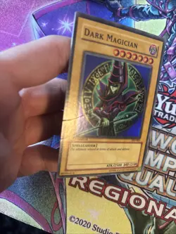 (YBL) Yu-Gi-Oh! Dark Magician 1st Edition Super Rare SYE-001 HP - Image 4