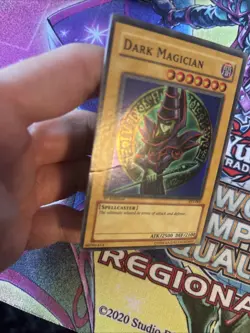 (YBL) Yu-Gi-Oh! Dark Magician 1st Edition Super Rare SYE-001 HP - Image 5