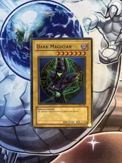 (DML) Yu-Gi-Oh! Dark Magician - Unlimited - SYE-001 - Super Rare - LP - Image 1