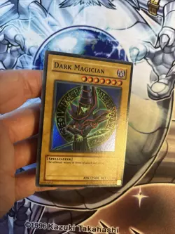 (DML) Yu-Gi-Oh! Dark Magician - Unlimited - SYE-001 - Super Rare - LP - Image 2