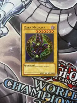 (VF) Dark Magician SYE-001 Starter Deck: Yugi Evolution Super Rare Unlimited VLP - Image 1