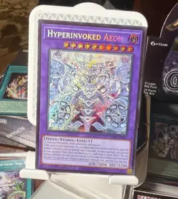 Yugioh! Hyperinvoked Aeon CORI-EN033 CHAOS ORIGINS PREORDER - Image 2