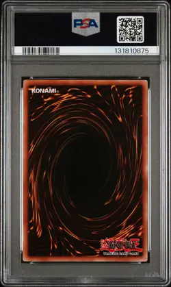 2008-09 YU-GI-OH! DUEL TERMINAL PREVIEW #EN011 MALEVOLENT NUZZLER PSA 9 - Image 2