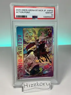 Union Arena Macross Ranka Sheryl Action Point PSA 10 - Image 1