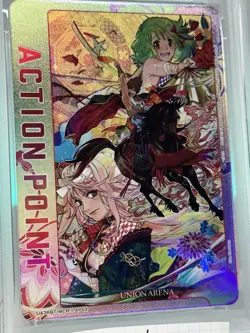 Union Arena Macross Ranka Sheryl Action Point PSA 10 - Image 2