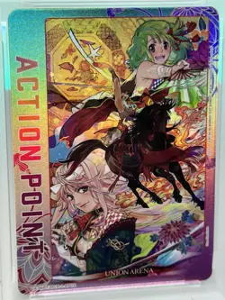 Union Arena Macross Ranka Sheryl Action Point PSA 10 - Image 3
