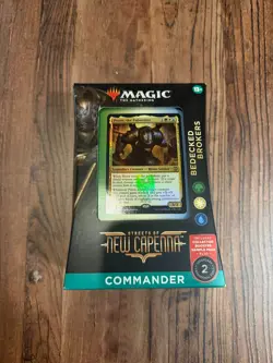 MTG Streets Of New Capenna Bedecked Brokers Commander Deck SEALED - Image 1