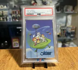 The Jetsons #36 Cardz 1994 Hanna Barbera Saturday Morning Cartoons TV PSA - Image 1