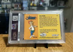 The Jetsons #36 Cardz 1994 Hanna Barbera Saturday Morning Cartoons TV PSA - Image 2