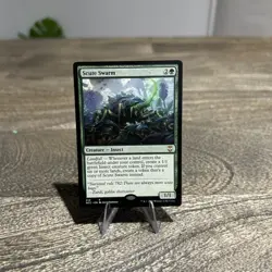 Mtg Scute Swarm Streets Of New Capenna NM - Image 1