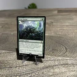 Mtg Scute Swarm Streets Of New Capenna NM - Image 2