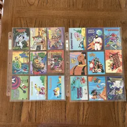 Hanna-Barbera Classics 1994 Cardz T 1,T 2,T 3 Complete Base Card Set of 60 - Image 1