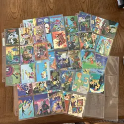Hanna-Barbera Classics 1994 Cardz T 1,T 2,T 3 Complete Base Card Set of 60 - Image 2