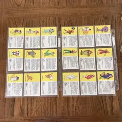 Hanna-Barbera Classics 1994 Cardz T 1,T 2,T 3 Complete Base Card Set of 60 - Image 3