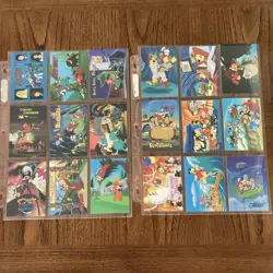 Hanna-Barbera Classics 1994 Cardz T 1,T 2,T 3 Complete Base Card Set of 60 - Image 4