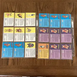 Hanna-Barbera Classics 1994 Cardz T 1,T 2,T 3 Complete Base Card Set of 60 - Image 5