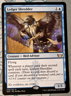 Ledger Shredder - Streets of New Capenna - 046 - NM - Rare - MTG - Image 1