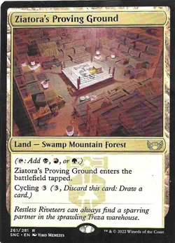 Ziatora's Proving Ground Promo Pack: Streets of New Capenna Regular - Image 1