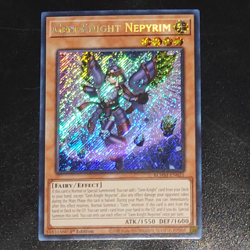 Yu-Gi-Oh! TCG - Gem-Knight Nepyrim BLMM-EN021 Secret Rare 1st Edition NM - Image 3