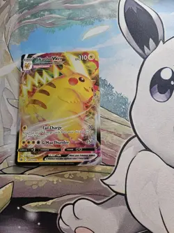Pikachu VMAX SWSH286 Black Star Promo Sword & Shield Promo Pokemon TCG - Image 1