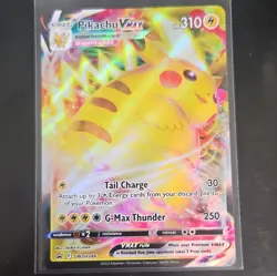 Pokemon TCG Pikachu VMAX SWSH286 Sword & Shield Promo Holo EN 2023 310 HP - Image 1