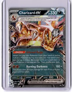 Charizard ex - 196 Promo Holofoil SV: Scarlet & Violet Promo Cards NM - Image 1