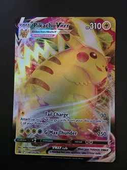 Pokemon TCG - Pikachu VMAX - SWSH286 - Sword & Shield Black Star Promo - Image 1