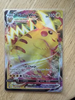 Pokemon TCG Pikachu Vmax #SWSH286 Sword & Shield Black Star Promo Mint English - Image 1