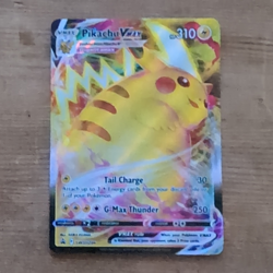 Pikachu VMAX Pokemon TCG SWSH286 Sword & Shield Promo Holo Full Art EN 310 - Image 1