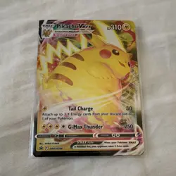 Pokemon TCG Pikachu VMAX SWSH286 SWSH: Sword & Shield Promo Holo 310HP English - Image 1
