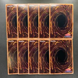 NM 10 card Dark Paladin QCLP-JP021 Ultra Rare YuGiOh 1000 - Image 2