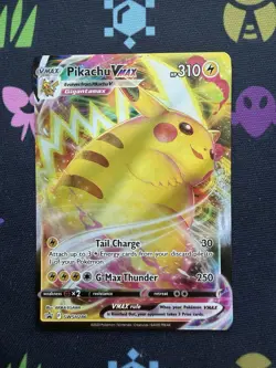 Pokemon TCG Pikachu VMAX | Sword & Shield Promo | Crown Zenith SWSH286 - NM - Image 1
