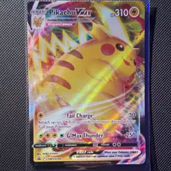 Pokemon TCG Pikachu Vmax Sword & Shield Swsh286 Holo Promo - Image 1